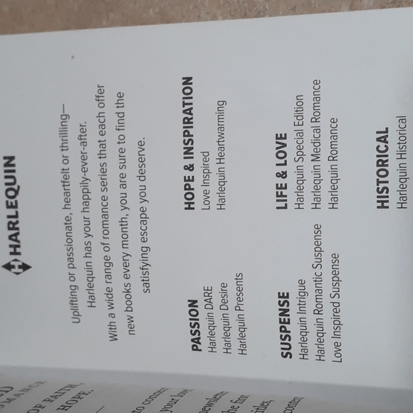 A Soldier's Return by Raeanne Thayne, a Harlequin Novel - Picture 8 of 8